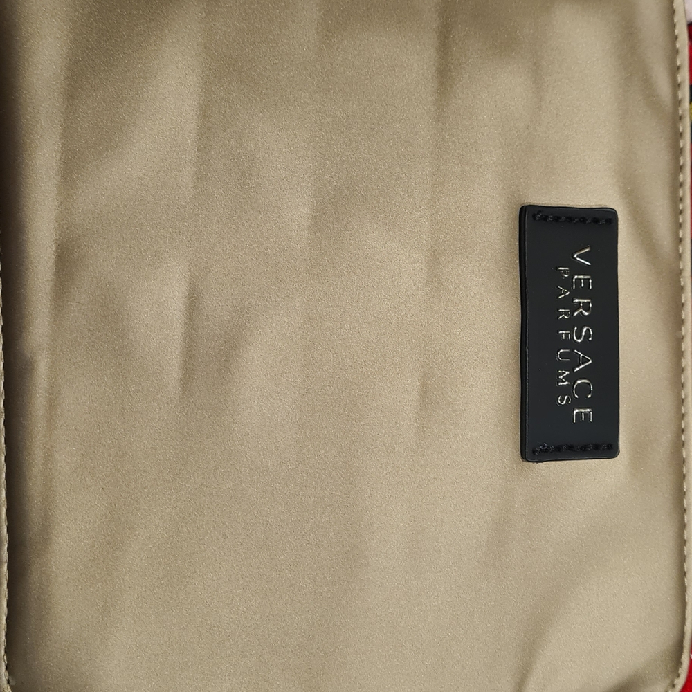 Versace Multicolor Patterned Bag - image 1